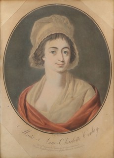 Portrait of Charlotte Corday (1768-1793).