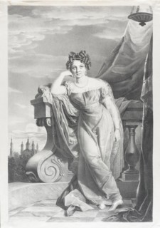 Portrait of Countess Agrafena Fyodorovna Zakrevskaya (1800-1879).