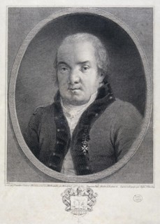 Portrait of the architect Giacomo Quarenghi (1744-1817).
