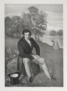 Portrait of Karl Ivanovich Albrecht (1789-1859).