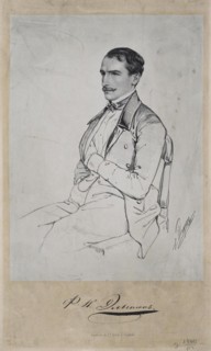 Portrait of Count Felix Nikolayevich Sumarokov-Elston (1820-1877).