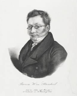 Portrait of Baron Vladimir Ivanovich von Steinheil (1783-1862).