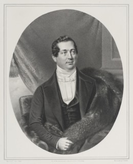 Portrait of Prince Dmitry Petrovich Volkonsky (1805-1859).