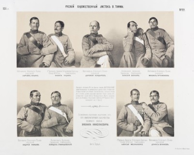 The Servants of Russian Battery in Sevastopol.