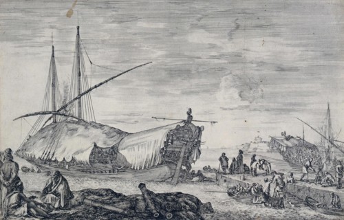 Galley with a Roof.
