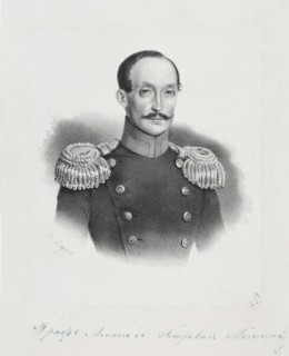 Portrait of Count Alexander Petrovich Tolstoy (1801-1873).