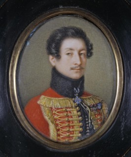 Portrait of Nikolai Logginovich Mounsey (1784-1862).