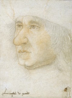 Portrait of Louis Malet de Graville (1438-1516), Admiral of France.