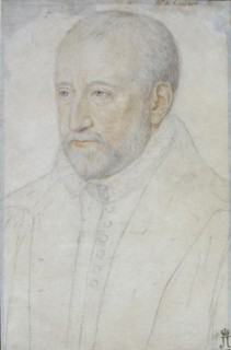 Portrait of Pierre de Ronsard (1524-1585).