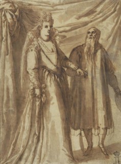 The Presentation of the Bride.