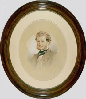Portrait of the architect Andrei Ivanovich Stakenschneider (1802-1865).
