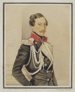 Portrait of Prince Vladimir Ivanovich Baryatinsky (1817-1875).