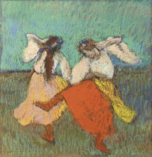 Russian Dancers (Danseuses Russes).