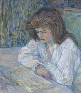 The Reader.
