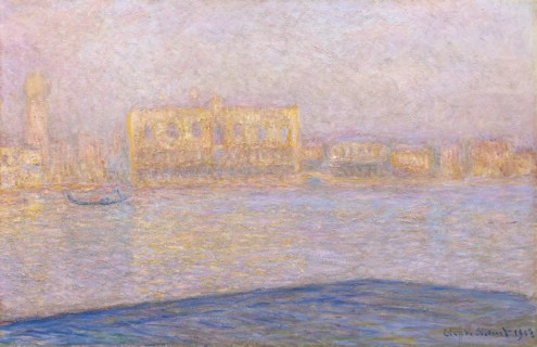 The Palazzo Ducale, Seen from San Giorgio Maggiore (Le Palais Ducal vu de Saint-Georges Majeur).