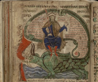 Miniature from the Manuscript Liber Floridus.