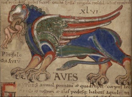 Miniature from the Manuscript Liber Floridus.