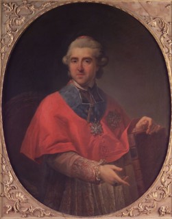 Portrait of Prince Michal Jerzy Poniatowski (1736-1794), Primate of Poland.