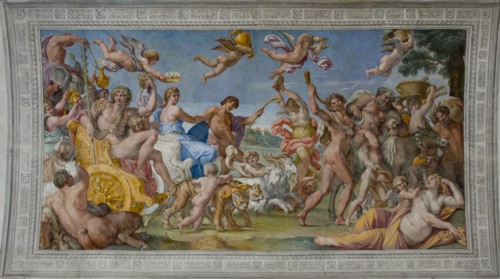 The Triumph of Bacchus and Ariadne.