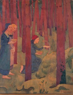 The enchantment or The sacred grove. (L'Incantation ou Le Bois Sacré).