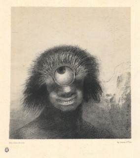 The Misshapen Polyp Floated on the Shores, a Sort of Smiling and Hideous Cyclops. From the series Le