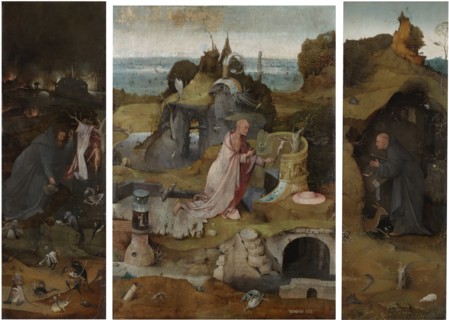 The Hermit Saints Triptych.