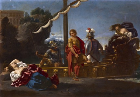 Rinaldo's Farewell to Armida.