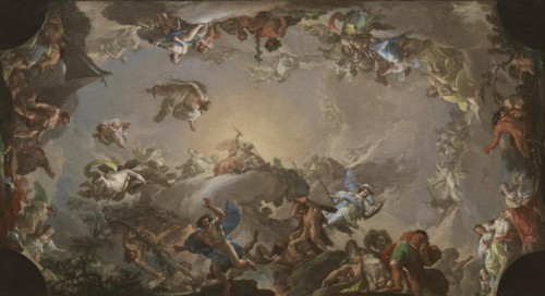 Olympus: The Fall of the Giants.