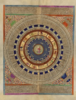 Mapamundi. Calendar.