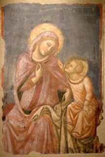 Madonna del ricamo.