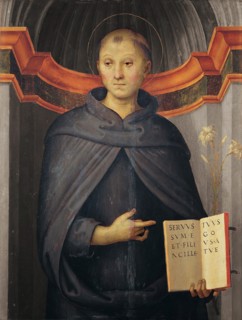 Saint Nicholas of Tolentino.