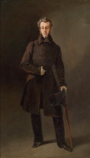 Portrait of Count Alexander Nikolayevich Tolstoy (1793-1866).