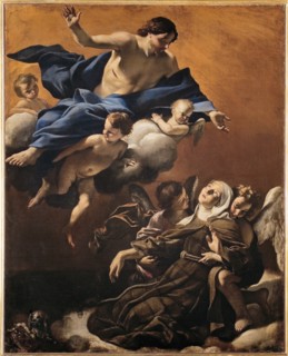 Ecstasy of Saint Margaret of Cortona.