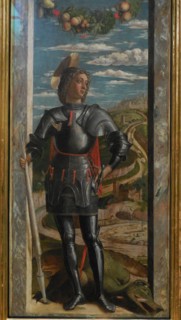Saint George.