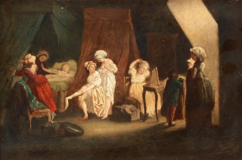 Le Lever des ouvrières en modes.
