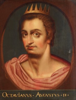 Caesar Augustus.
