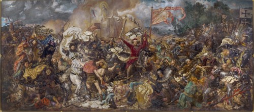 The Battle of Grunwald.