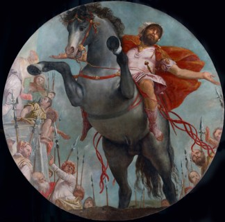 The Sacrificial Death of Marcus Curtius.
