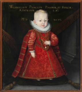 Portrait of Wladyslaw Vasa (1595-1648), son of King Sigismund III of Poland.