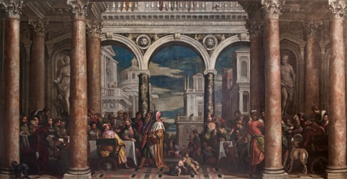 The Feast in the House of Levi.