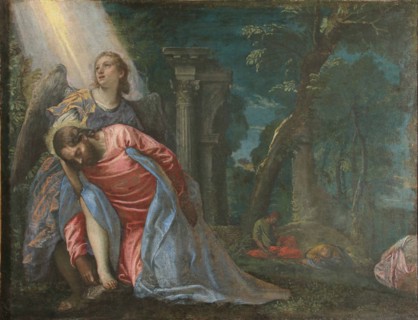 The Agony in the Garden.