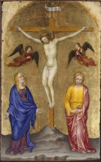 The Crucifixion (From the Valle Romita Polyptych).