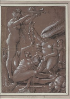 The Witches' Sabbath (After Hans Baldung).