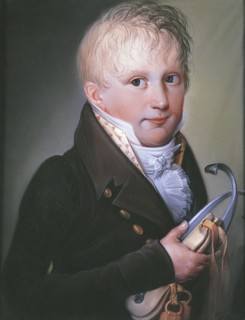 Portrait of Maximilianus van der Heyden.