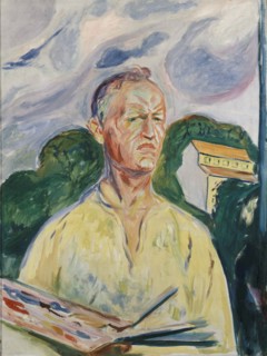 Self-portrait with Palette.