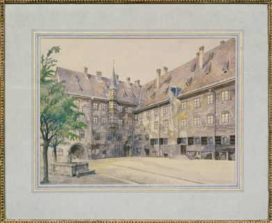 Munich. Alter Hof.