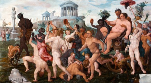The Triumphal Procession of Bacchus.
