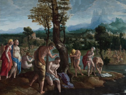The Baptism of Christ.