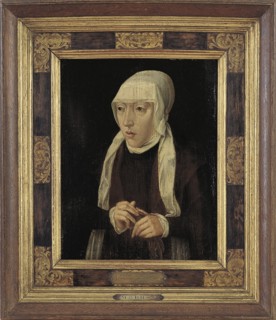 Portrait of Queen Mary of Hungary (1505-1558).