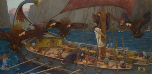 Ulysses and the Sirens.